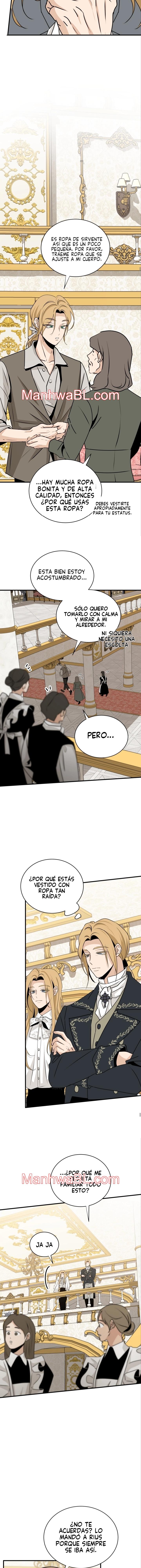 Flor sin nombre - Capítulo 9.3 manhwa