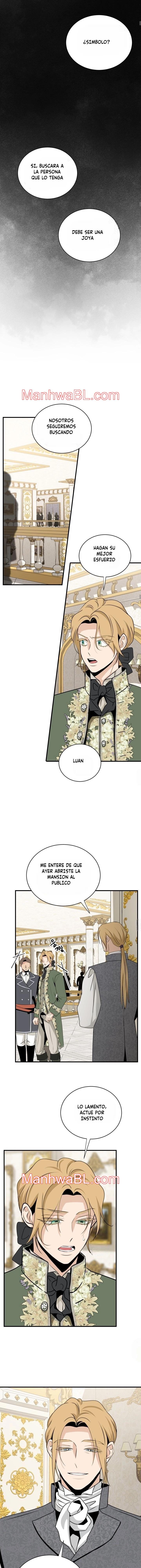 Flor sin nombre - Capítulo 12.2 manhwa
