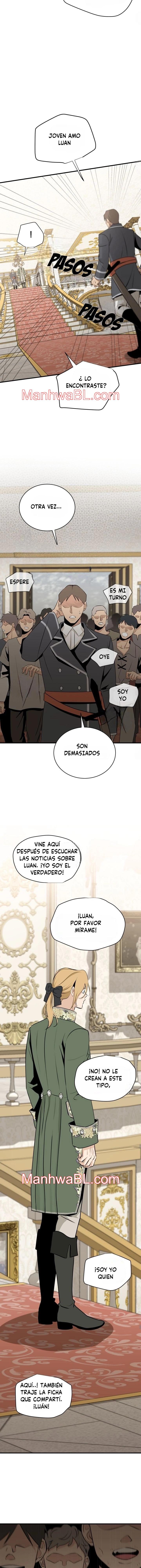Flor sin nombre - Capítulo 12.2 manhwa