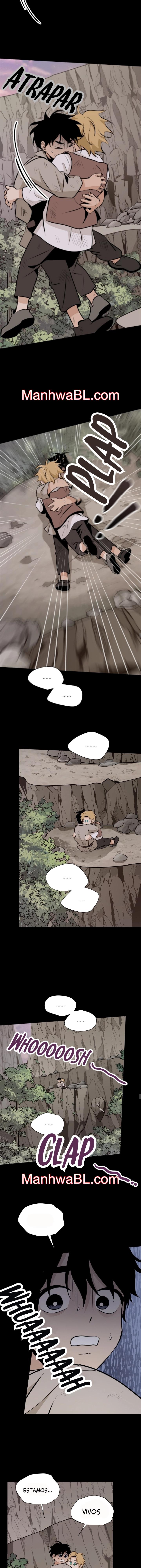 Flor sin nombre - Capítulo 4.3 manhwa