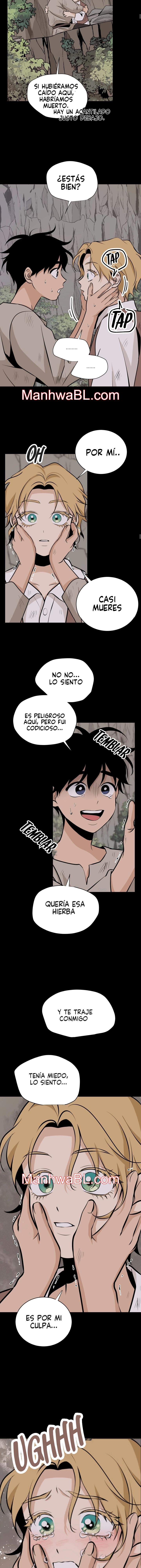 Flor sin nombre - Capítulo 4.3 manhwa