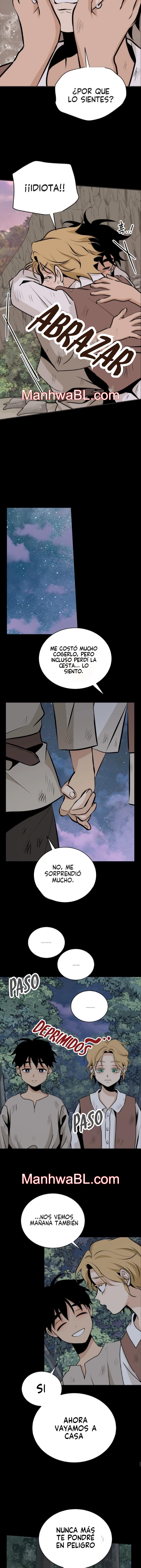 Flor sin nombre - Capítulo 4.3 manhwa