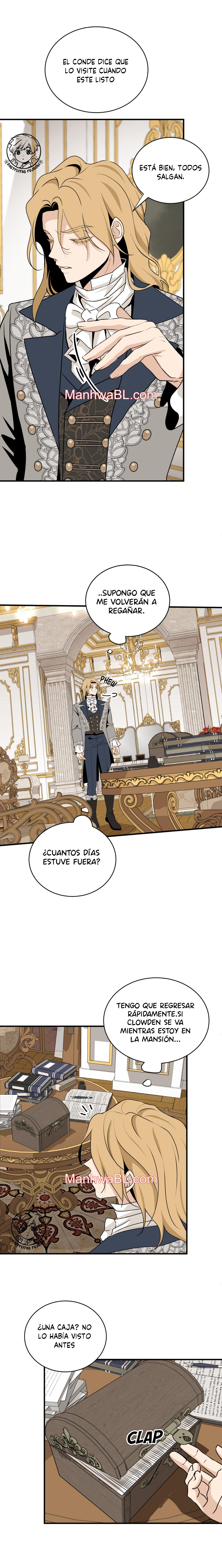 Flor sin nombre - Capítulo 18.2 manhwa