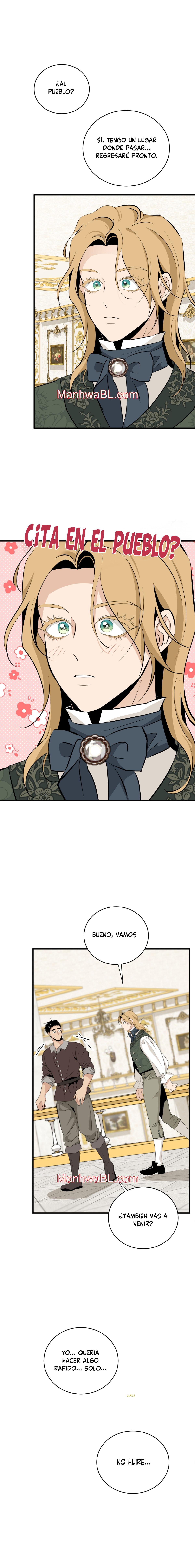 Flor sin nombre - Capítulo 29 manhwa