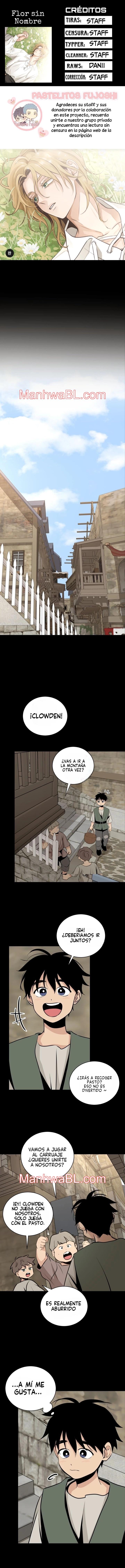 Flor sin nombre - Capítulo 14 manhwa