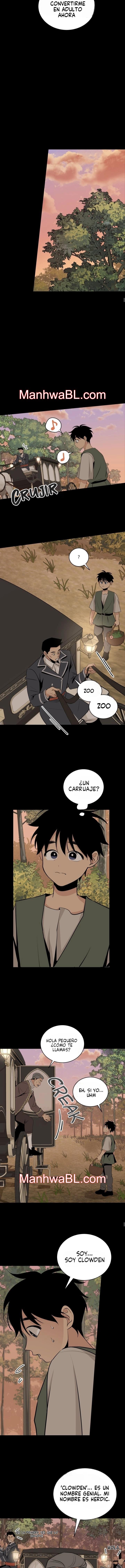 Flor sin nombre - Capítulo 14 manhwa