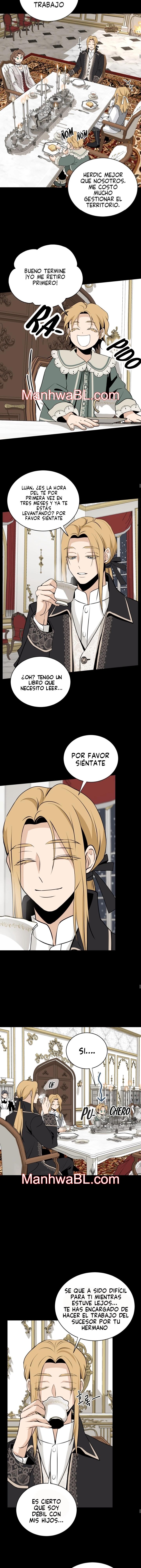 Flor sin nombre - Capítulo 5 manhwa