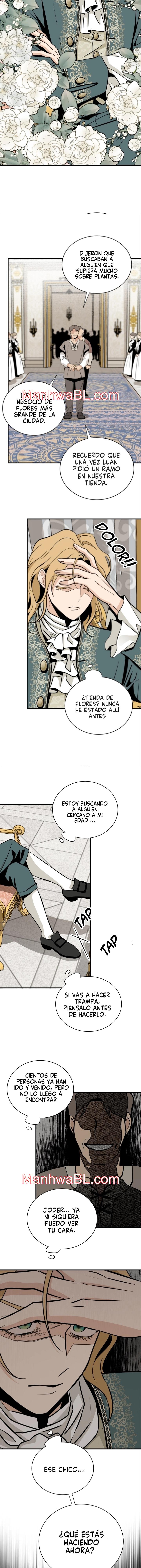 Flor sin nombre - Capítulo 1 manhwa