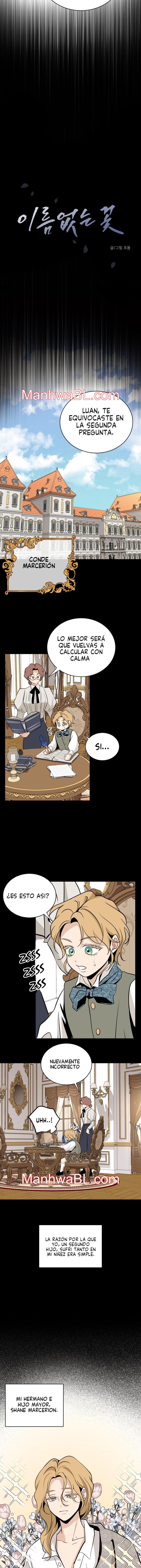 Flor sin nombre - Capítulo 1 manhwa