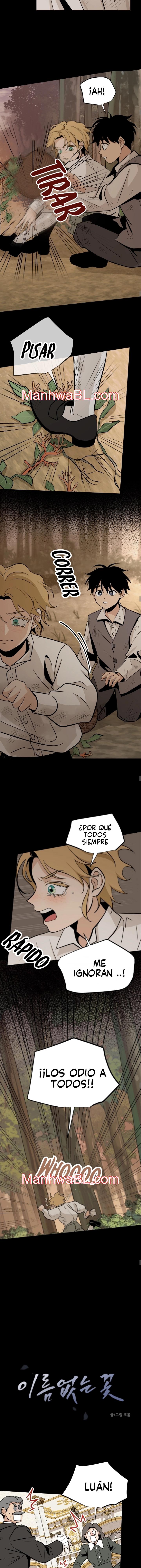 Flor sin nombre - Capítulo 2.2 manhwa