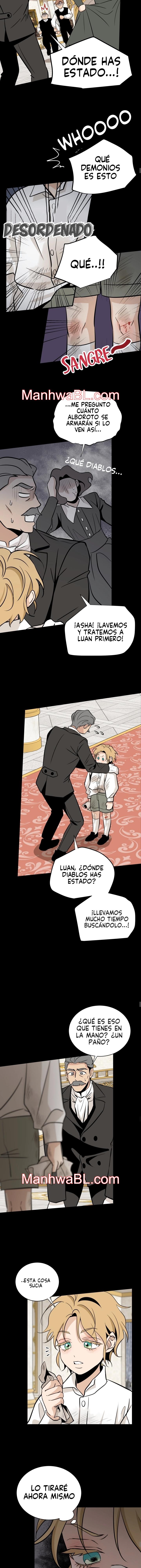 Flor sin nombre - Capítulo 2.2 manhwa