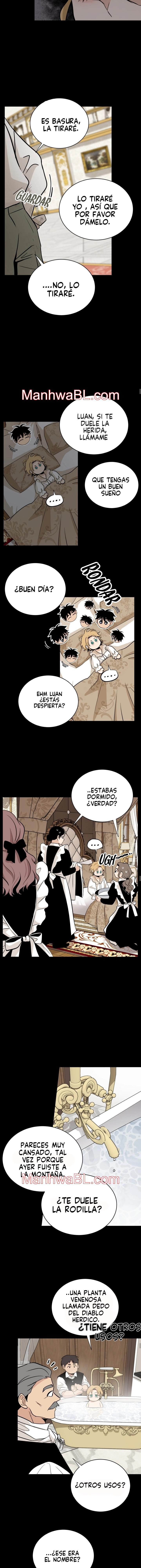 Flor sin nombre - Capítulo 2.2 manhwa