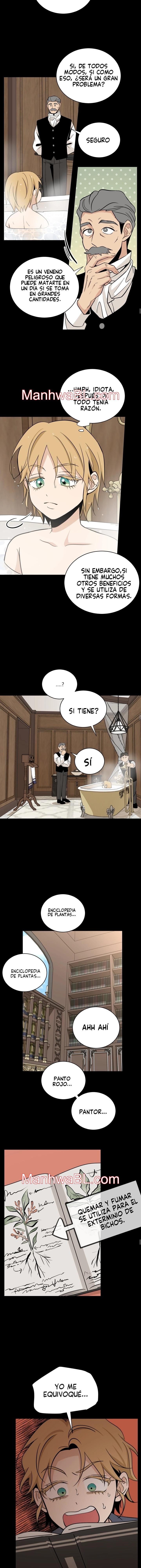 Flor sin nombre - Capítulo 2.2 manhwa