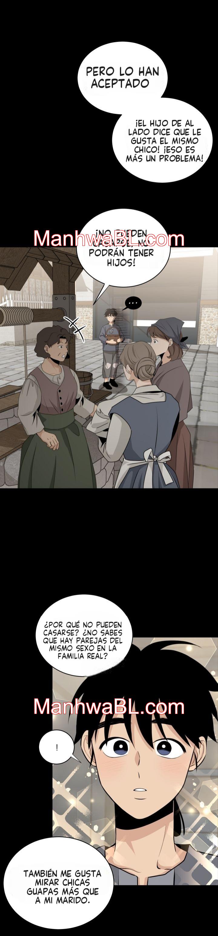 Flor sin nombre - Capítulo 15 manhwa