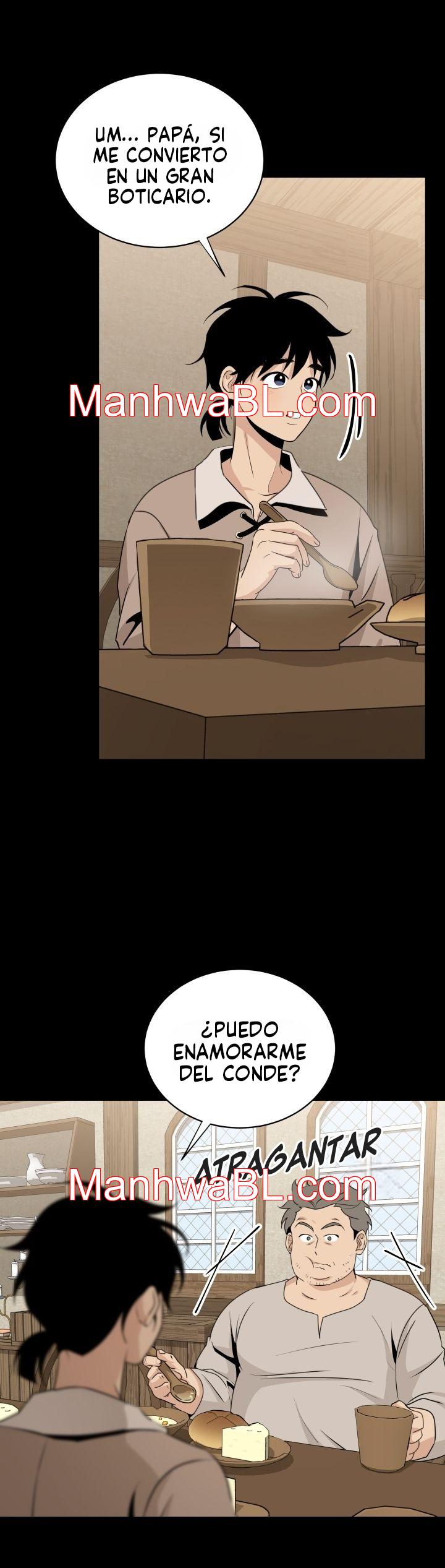 Flor sin nombre - Capítulo 15 manhwa