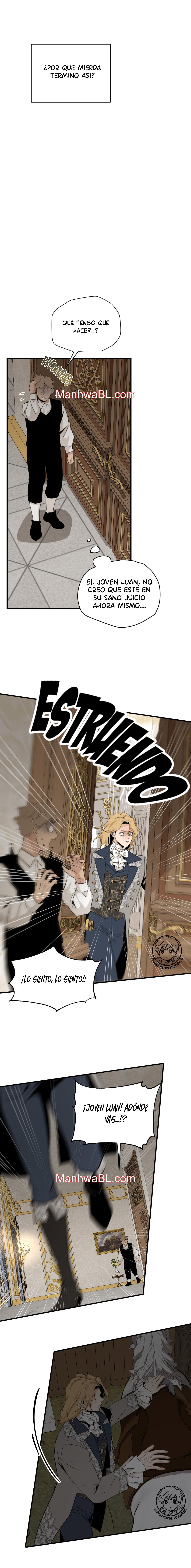 Flor sin nombre - Capítulo 18.3 manhwa