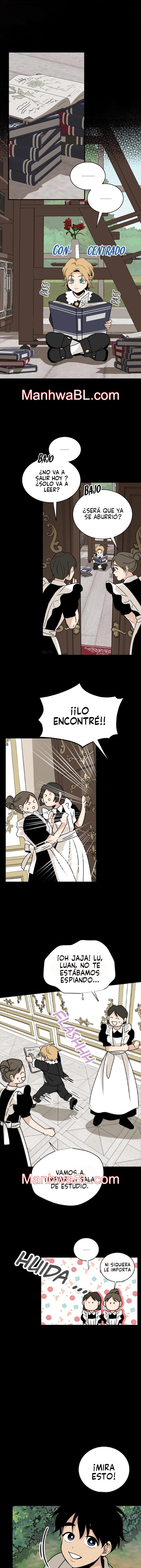Flor sin nombre - Capítulo 4 manhwa