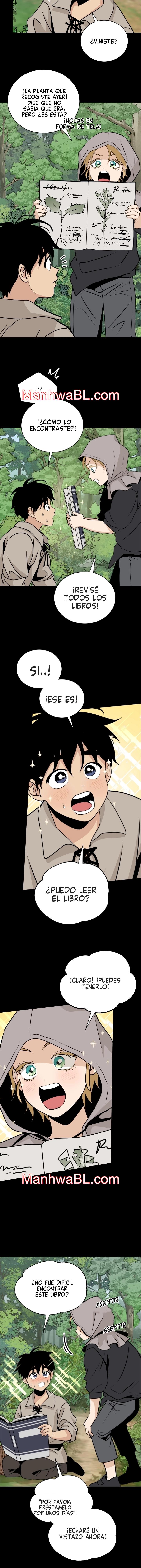 Flor sin nombre - Capítulo 4 manhwa