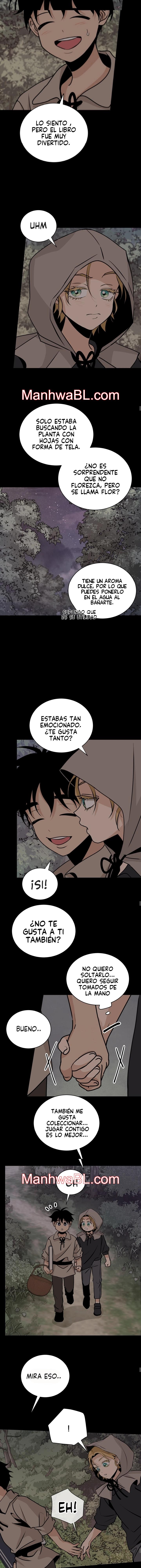 Flor sin nombre - Capítulo 4 manhwa