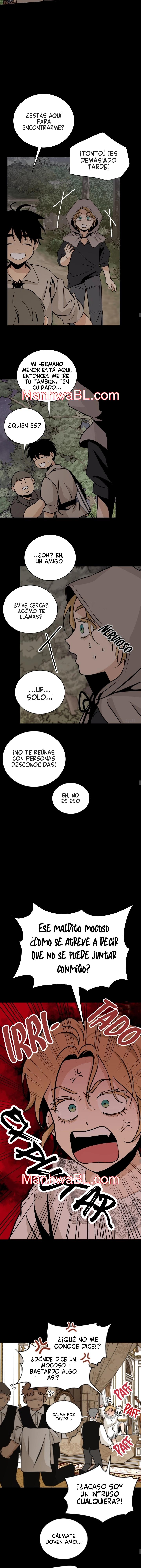 Flor sin nombre - Capítulo 4 manhwa