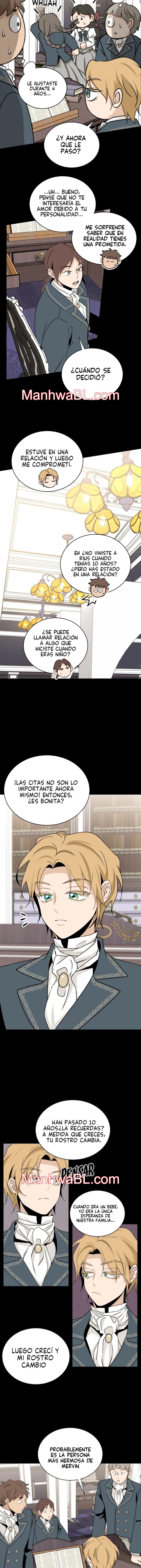 Flor sin nombre - Capítulo 8.3 manhwa