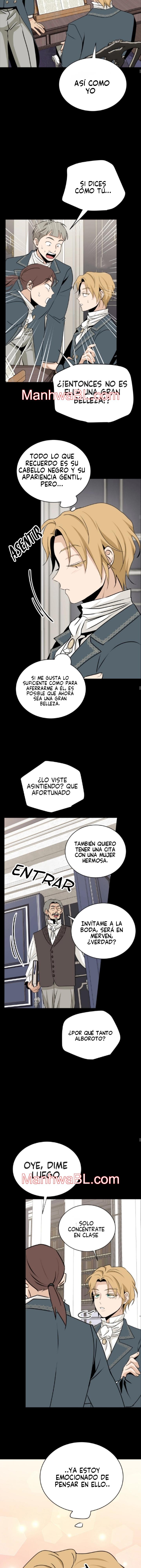 Flor sin nombre - Capítulo 8.3 manhwa