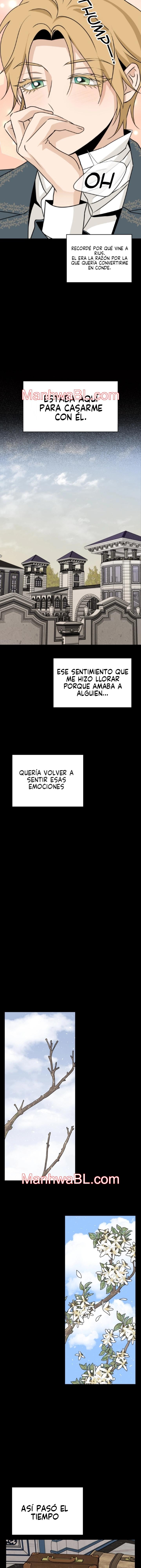 Flor sin nombre - Capítulo 8.3 manhwa