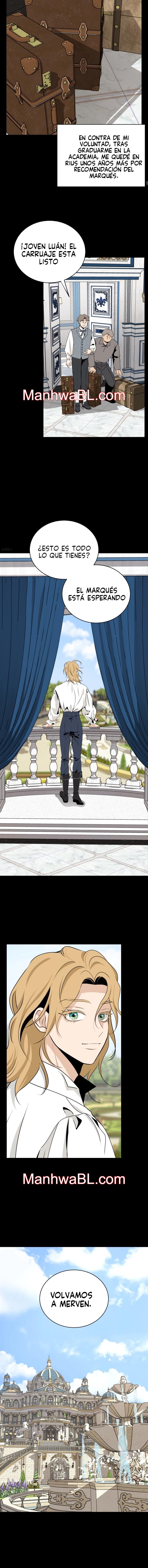 Flor sin nombre - Capítulo 8.3 manhwa