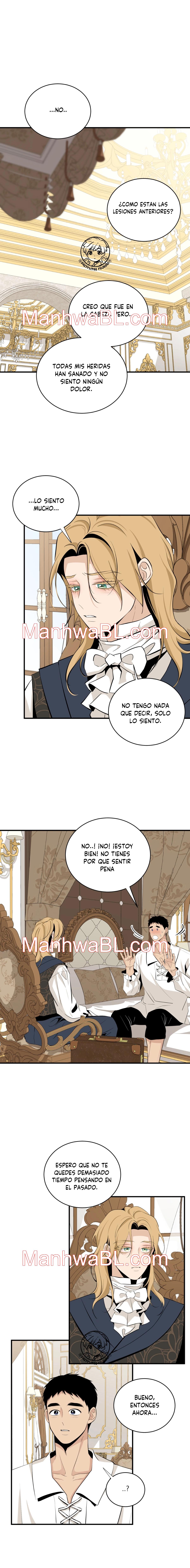 Flor sin nombre - Capítulo 33 manhwa