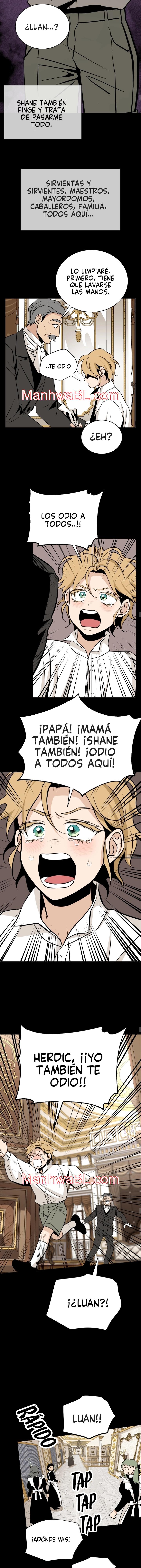 Flor sin nombre - Capítulo 1.3 manhwa