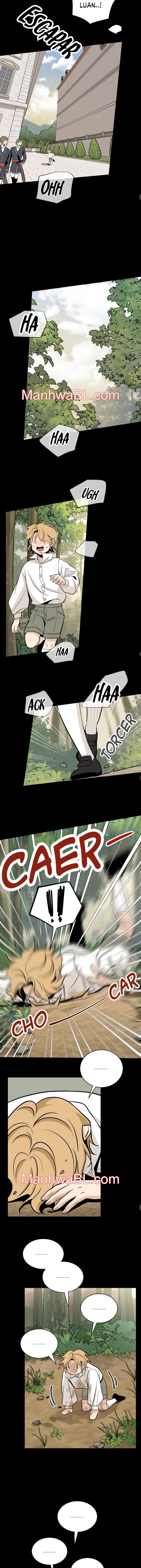 Flor sin nombre - Capítulo 1.3 manhwa