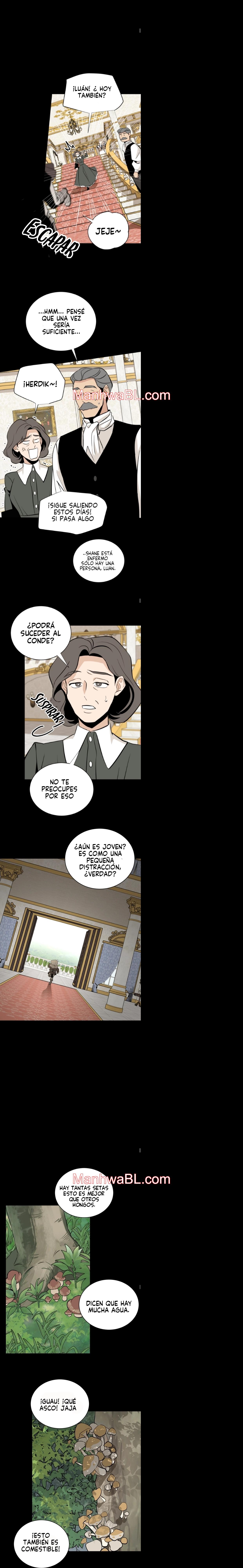 Flor sin nombre - Capítulo 3.2 manhwa