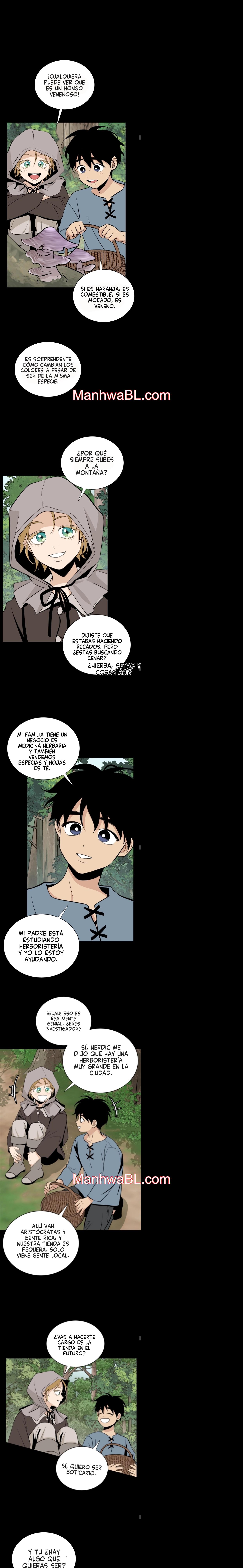 Flor sin nombre - Capítulo 3.2 manhwa