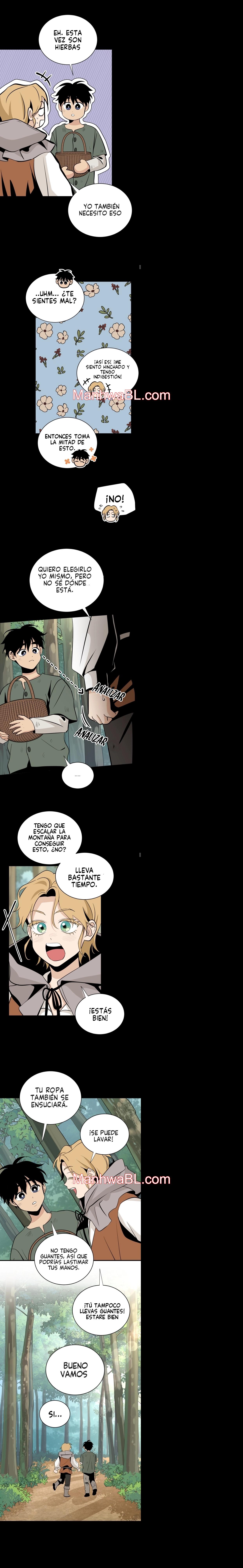 Flor sin nombre - Capítulo 3.2 manhwa