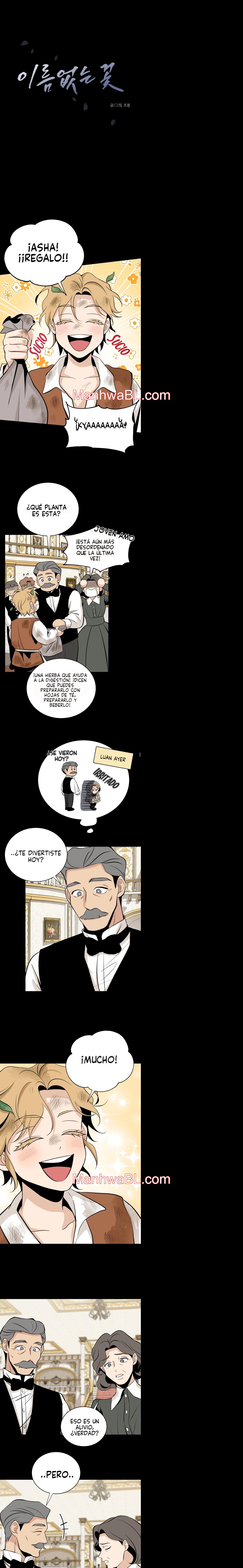 Flor sin nombre - Capítulo 3.2 manhwa