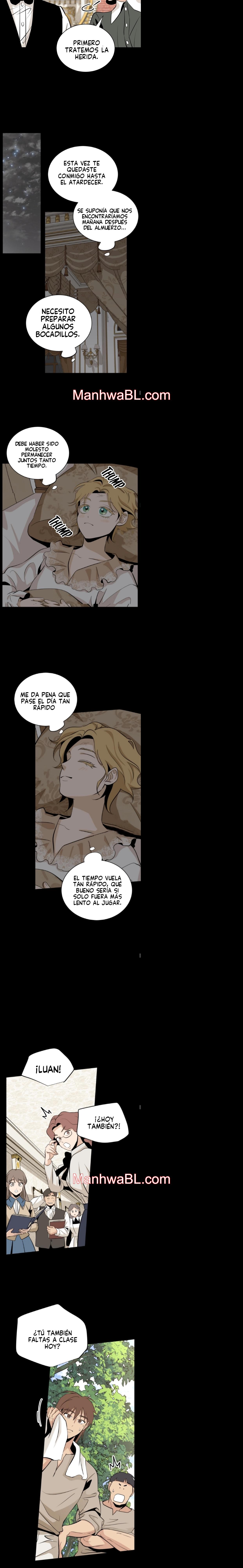 Flor sin nombre - Capítulo 3.2 manhwa