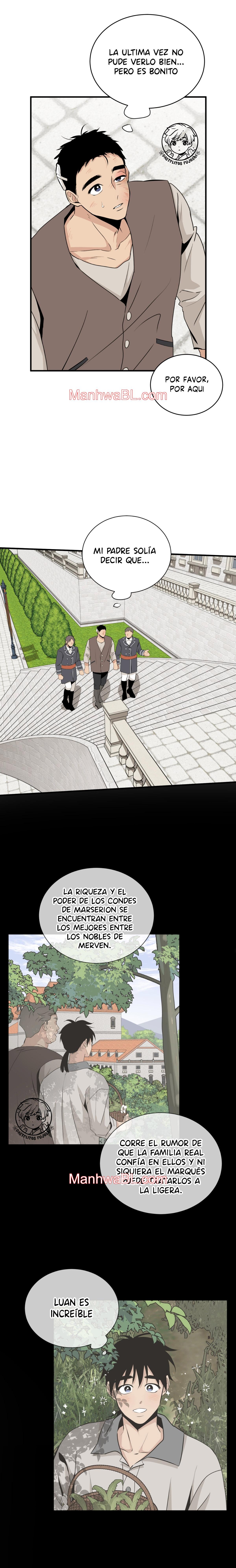 Flor sin nombre - Capítulo 19.3 manhwa