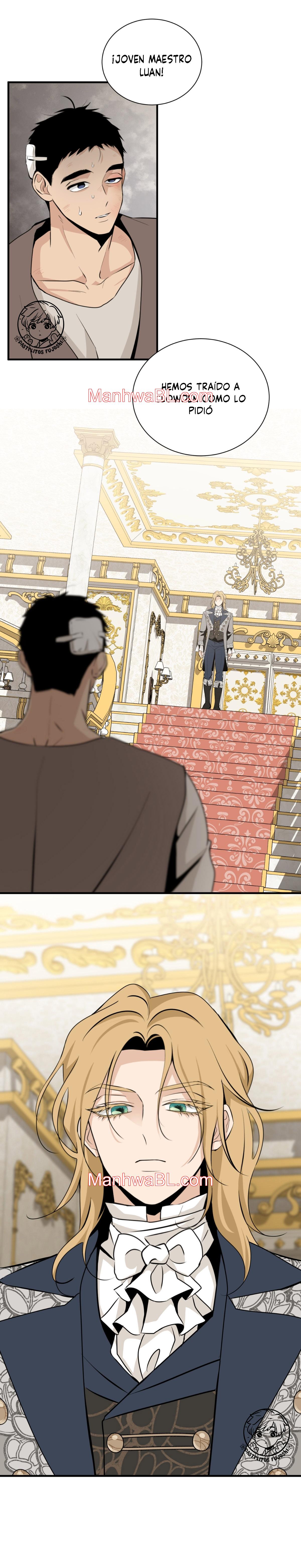Flor sin nombre - Capítulo 19.3 manhwa