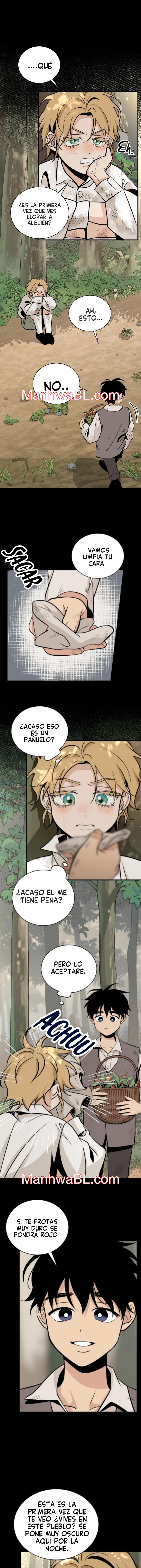 Flor sin nombre - Capítulo 2 manhwa