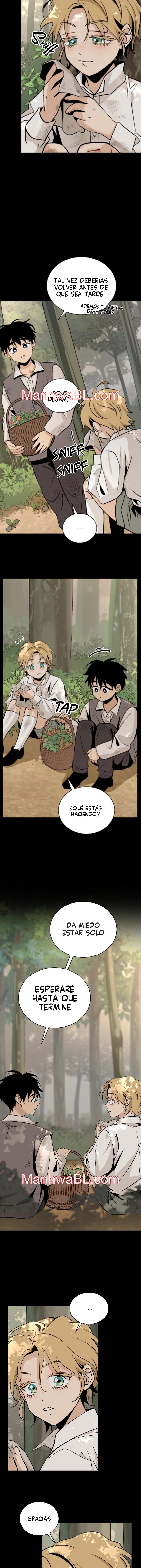 Flor sin nombre - Capítulo 2 manhwa