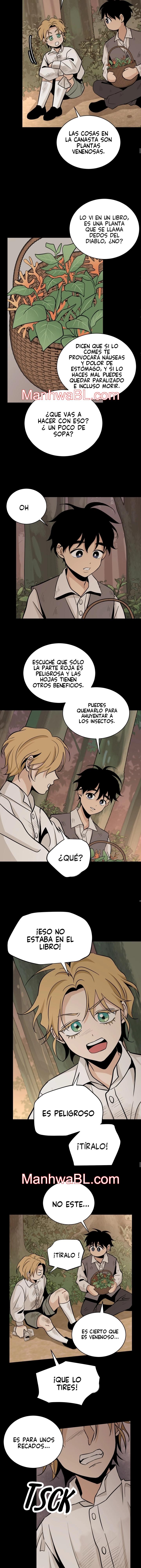 Flor sin nombre - Capítulo 2 manhwa