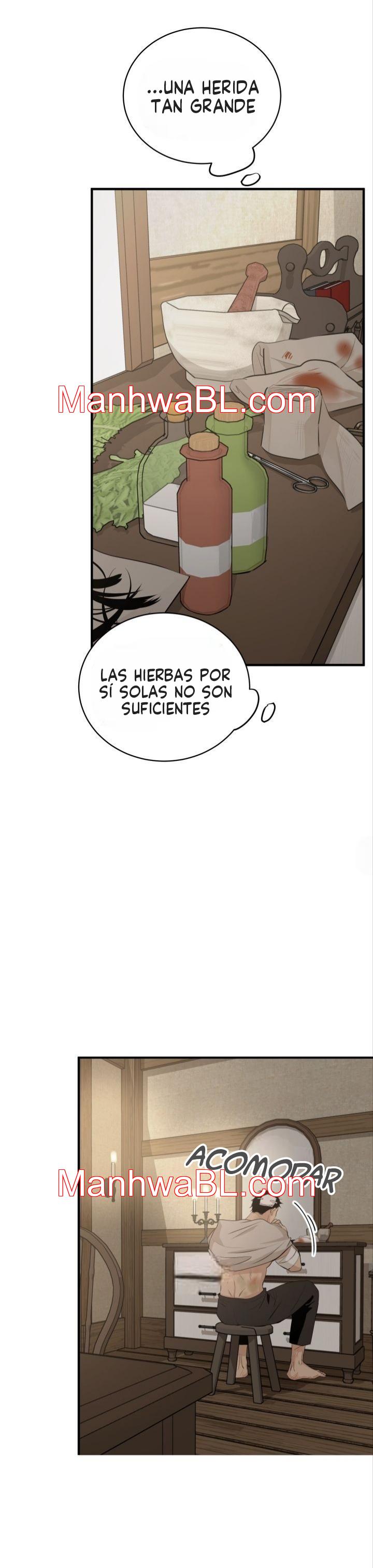 Flor sin nombre - Capítulo 16.2 manhwa