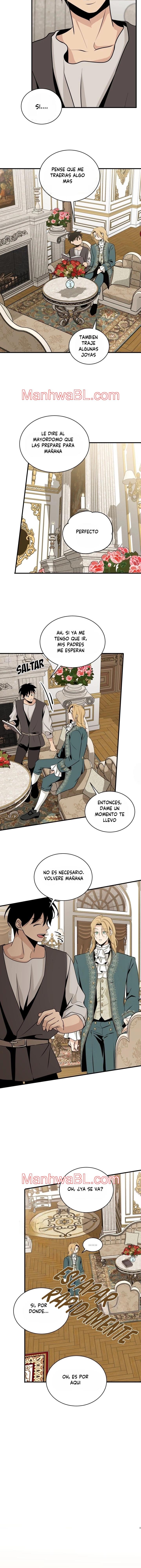 Flor sin nombre - Capítulo 11.3 manhwa