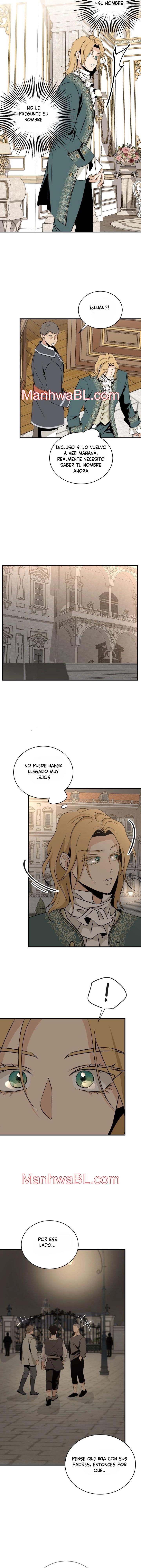Flor sin nombre - Capítulo 11.3 manhwa