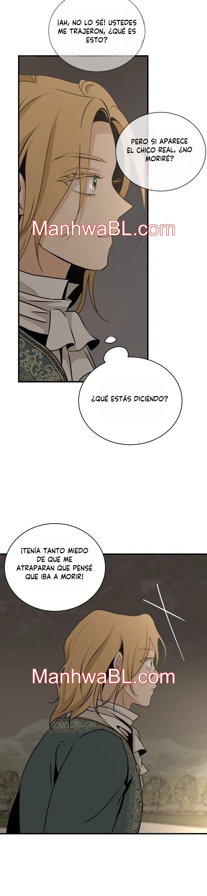 Flor sin nombre - Capítulo 11.3 manhwa