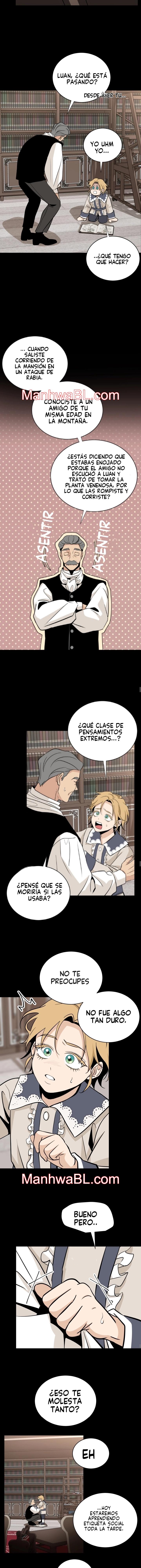 Flor sin nombre - Capítulo 2.3 manhwa