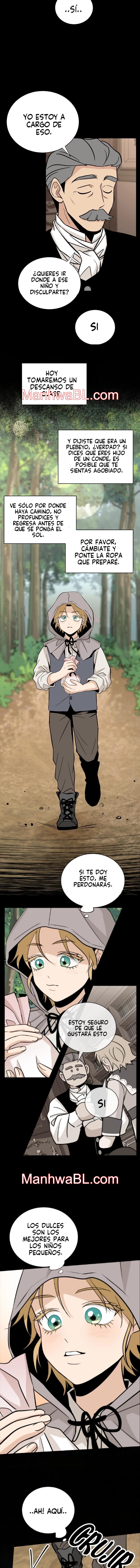 Flor sin nombre - Capítulo 2.3 manhwa
