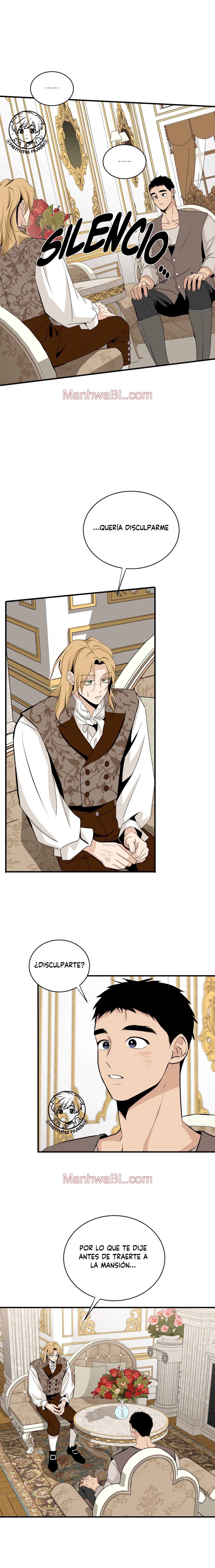 Flor sin nombre - Capítulo 22 manhwa