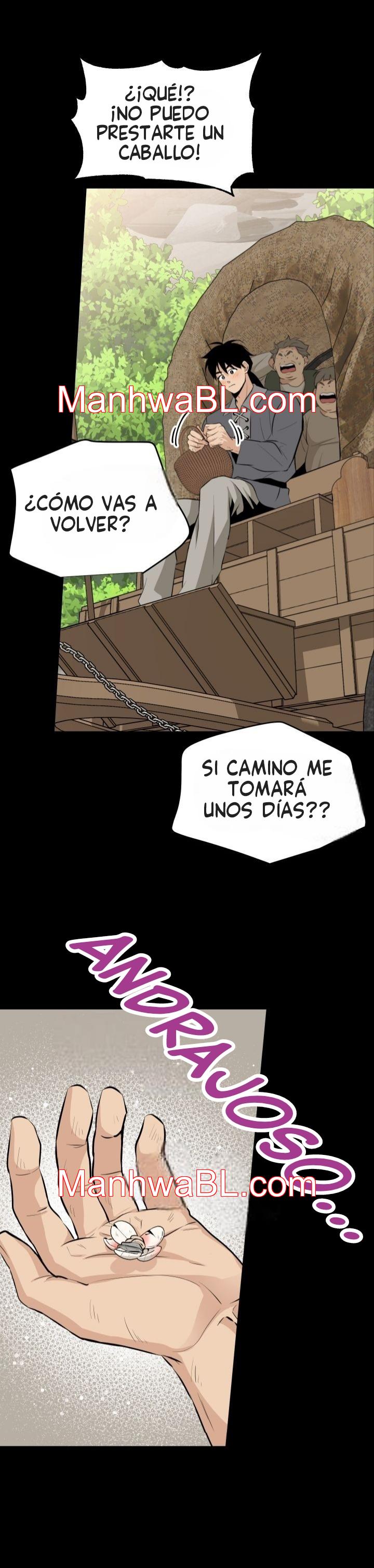 Flor sin nombre - Capítulo 16 manhwa