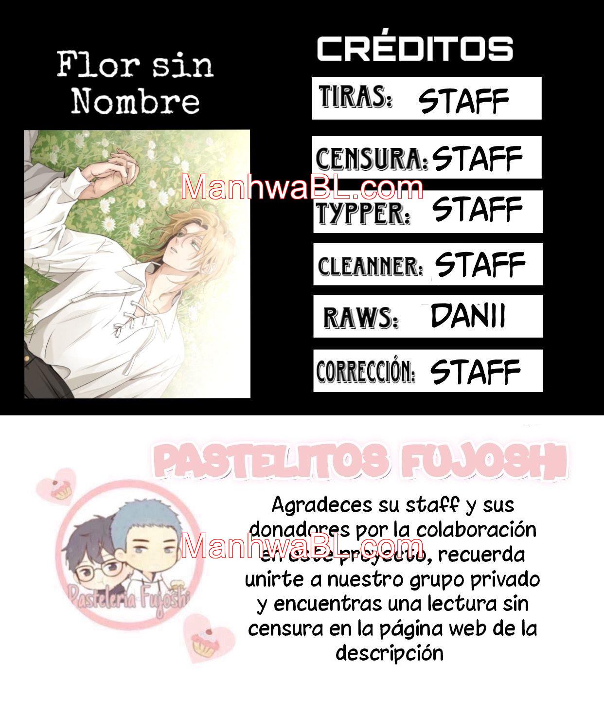 Flor sin nombre - Capítulo 16 manhwa